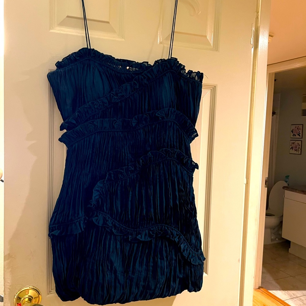 !!!SALE!!! Topshop navy cocktail dress- great deal!!